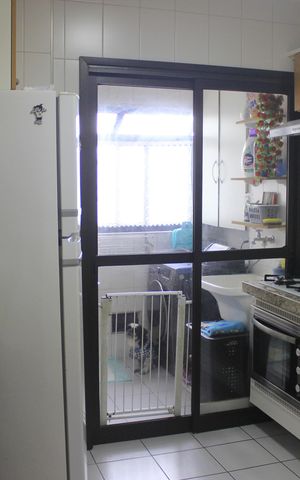 Apartamento à venda com 65m², 3 quartos e 1 vagaCozinha 