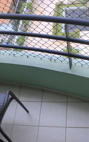 Apartamento à venda com 65m², 3 quartos e 1 vagaVaranda 