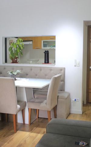 Apartamento à venda com 65m², 3 quartos e 1 vagaSala 