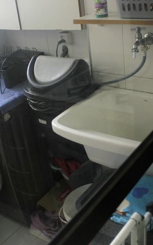 Apartamento à venda com 65m², 3 quartos e 1 vagaLavanderia 