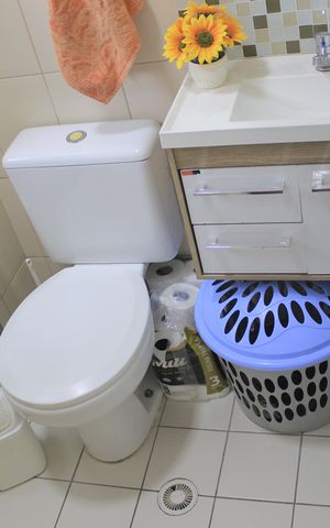Apartamento à venda com 65m², 3 quartos e 1 vagaBanheiro da Suíte 