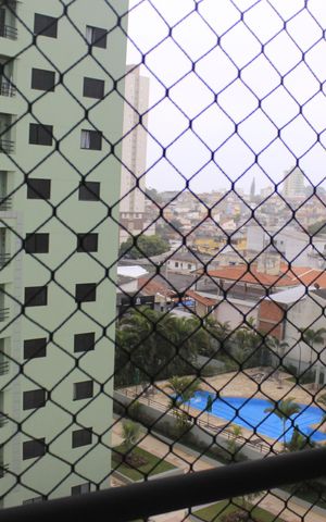 Apartamento à venda com 65m², 3 quartos e 1 vagaVaranda 