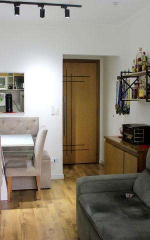 Apartamento à venda com 65m², 3 quartos e 1 vagaSala 