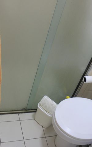 Apartamento à venda com 65m², 3 quartos e 1 vagaBanheiro da Suíte 