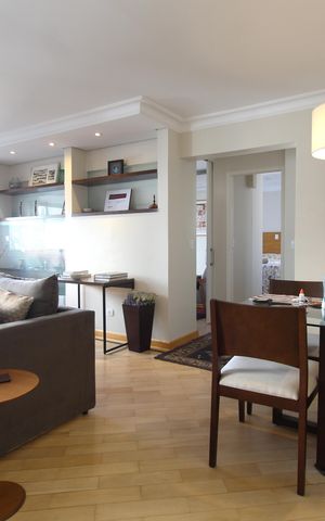 Apartamento à venda com 79m², 2 quartos e 2 vagasSala