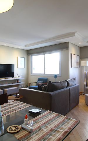 Apartamento à venda com 79m², 2 quartos e 2 vagasSala