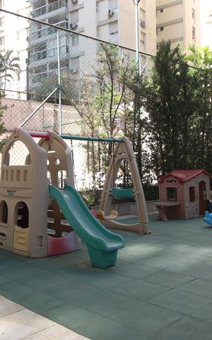 Apartamento à venda com 79m², 2 quartos e 2 vagasÁrea Comum - Playground
