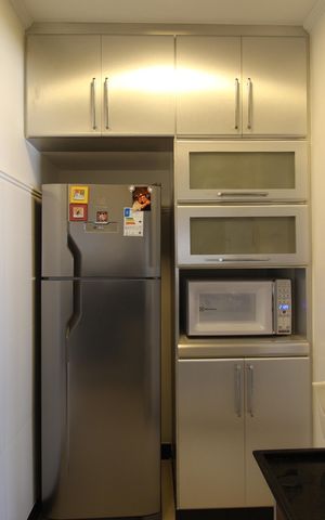 Apartamento à venda com 79m², 2 quartos e 2 vagasCozinha e Área de Serviço
