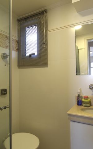 Apartamento à venda com 79m², 2 quartos e 2 vagasBanheiro Social