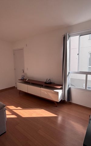 Apartamento à venda com 46m², 2 quartos e 1 vaga Apartamento à venda com 46m², 2 quartos e 1 vagaSala