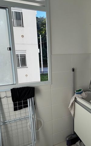 Apartamento à venda com 46m², 2 quartos e 1 vaga Apartamento à venda com 46m², 2 quartos e 1 vagaÁrea de Serviço