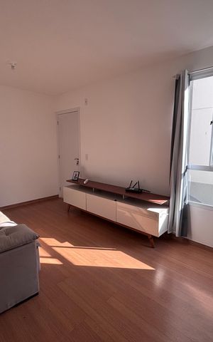 Apartamento à venda com 46m², 2 quartos e 1 vaga Apartamento à venda com 46m², 2 quartos e 1 vagaSala