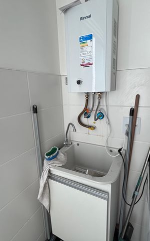 Apartamento à venda com 46m², 2 quartos e 1 vaga Apartamento à venda com 46m², 2 quartos e 1 vagaÁrea de Serviço
