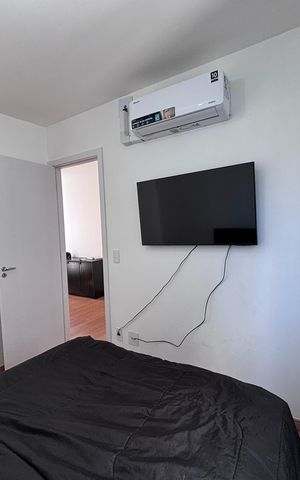 Apartamento à venda com 46m², 2 quartos e 1 vaga Apartamento à venda com 46m², 2 quartos e 1 vagaQuarto 1