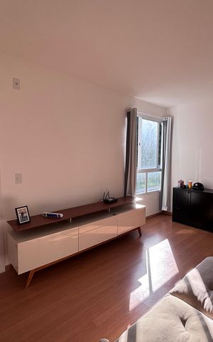 Apartamento à venda com 46m², 2 quartos e 1 vaga Apartamento à venda com 46m², 2 quartos e 1 vagaSala