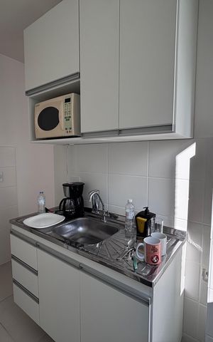Apartamento à venda com 46m², 2 quartos e 1 vaga Apartamento à venda com 46m², 2 quartos e 1 vagaCozinha
