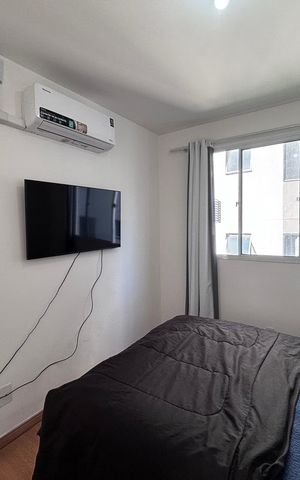 Apartamento à venda com 46m², 2 quartos e 1 vaga Apartamento à venda com 46m², 2 quartos e 1 vagaQuarto 1