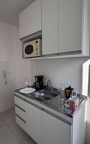 Apartamento à venda com 46m², 2 quartos e 1 vaga Apartamento à venda com 46m², 2 quartos e 1 vagaCozinha