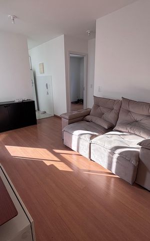 Apartamento à venda com 46m², 2 quartos e 1 vaga Apartamento à venda com 46m², 2 quartos e 1 vagaSala