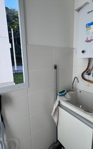 Apartamento à venda com 46m², 2 quartos e 1 vaga Apartamento à venda com 46m², 2 quartos e 1 vagaÁrea de Serviço