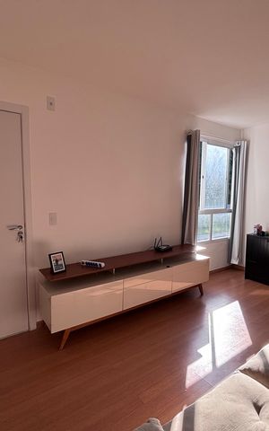 Apartamento à venda com 46m², 2 quartos e 1 vaga Apartamento à venda com 46m², 2 quartos e 1 vagaSala