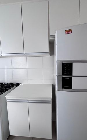 Apartamento à venda com 46m², 2 quartos e 1 vaga Apartamento à venda com 46m², 2 quartos e 1 vagaCozinha