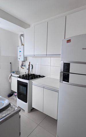 Apartamento à venda com 46m², 2 quartos e 1 vaga Apartamento à venda com 46m², 2 quartos e 1 vagaCozinha