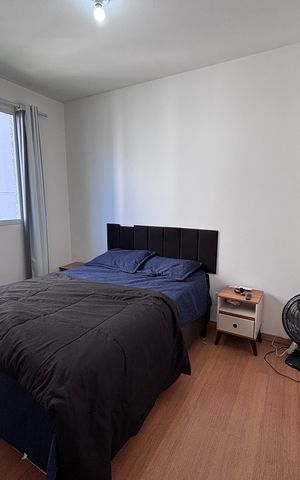 Apartamento à venda com 46m², 2 quartos e 1 vaga Apartamento à venda com 46m², 2 quartos e 1 vagaQuarto 1