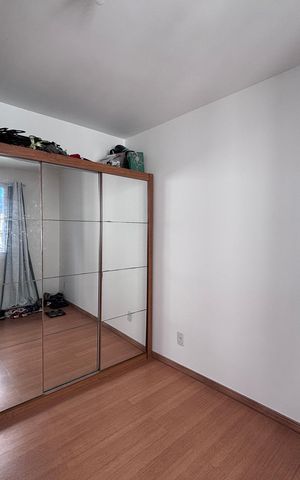 Apartamento à venda com 46m², 2 quartos e 1 vaga Apartamento à venda com 46m², 2 quartos e 1 vagaQuarto 2