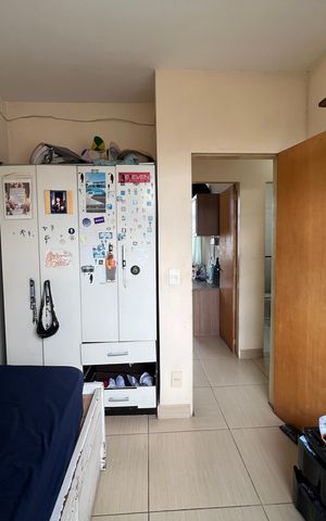 Apartamento à venda com 74m², 3 quartos e 1 vaga Apartamento à venda com 74m², 3 quartos e 1 vagaQuarto 2
