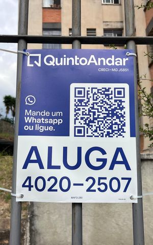 Apartamento à venda com 74m², 3 quartos e 1 vaga Apartamento à venda com 74m², 3 quartos e 1 vagaPlaca