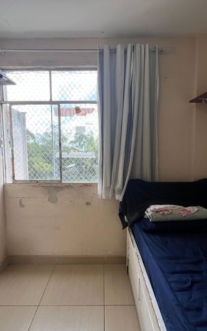 Apartamento à venda com 74m², 3 quartos e 1 vaga Apartamento à venda com 74m², 3 quartos e 1 vagaQuarto 2