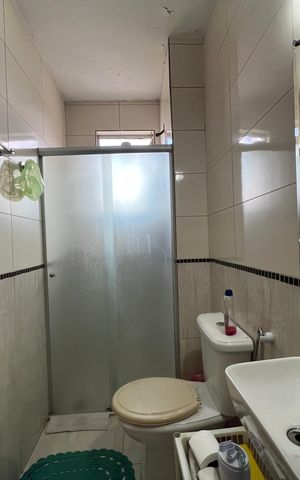 Apartamento à venda com 74m², 3 quartos e 1 vaga Apartamento à venda com 74m², 3 quartos e 1 vagaBanheiro social