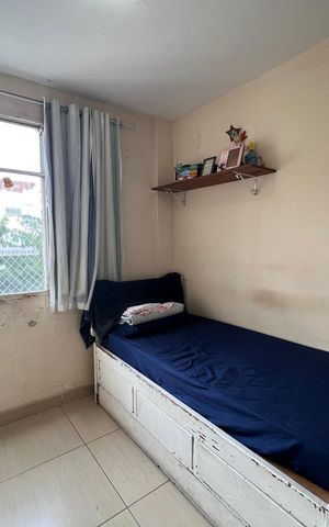 Apartamento à venda com 74m², 3 quartos e 1 vaga Apartamento à venda com 74m², 3 quartos e 1 vagaQuarto 2