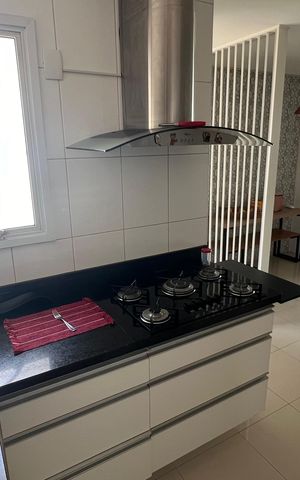 Apartamento à venda com 140m², 4 quartos e 2 vagas Apartamento à venda com 140m², 4 quartos e 2 vagasCozinha