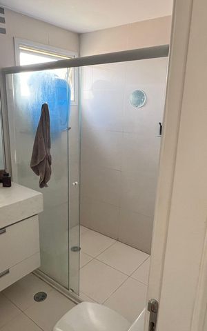 Apartamento à venda com 140m², 4 quartos e 2 vagas Apartamento à venda com 140m², 4 quartos e 2 vagasBanheiro