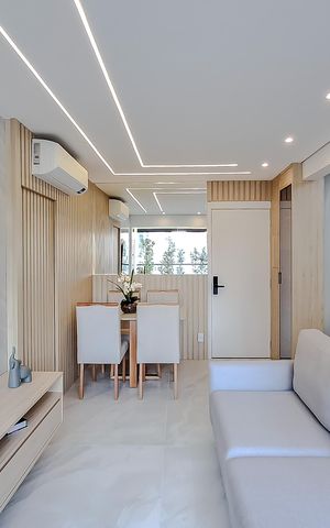 Apartamento para alugar com 40m², 1 quarto e sem vaga Apartamento para alugar com 40m², 1 quarto e sem vagaSala