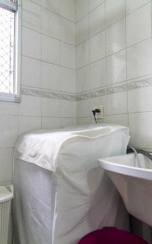 Apartamento à venda com 65m², 3 quartos e 1 vaga Apartamento à venda com 65m², 3 quartos e 1 vagaCozinha e Área de Serviço