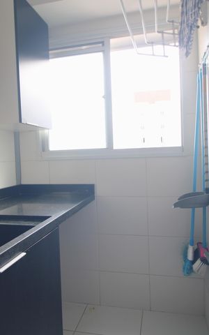 Apartamento para alugar com 41m², 2 quartos e 1 vagaÁrea de serviço