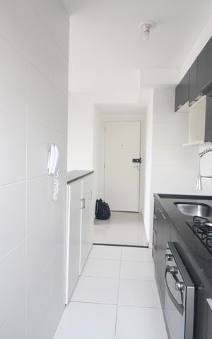 Apartamento para alugar com 41m², 2 quartos e 1 vagaCozinha