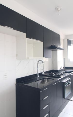 Apartamento para alugar com 41m², 2 quartos e 1 vagaCozinha