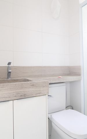 Apartamento para alugar com 41m², 2 quartos e 1 vagaBanheiro
