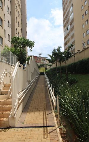 Apartamento para alugar com 41m², 2 quartos e 1 vagaÁrea comum 