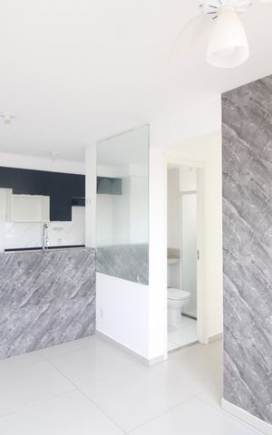 Apartamento para alugar com 41m², 2 quartos e 1 vagaSala