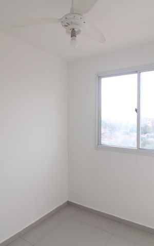 Apartamento para alugar com 41m², 2 quartos e 1 vagaQuarto 2