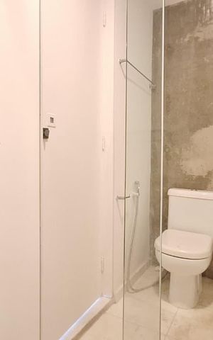 Apartamento para alugar com 70m², 1 quarto e 1 vaga Apartamento para alugar com 70m², 1 quarto e 1 vagaBanheiro