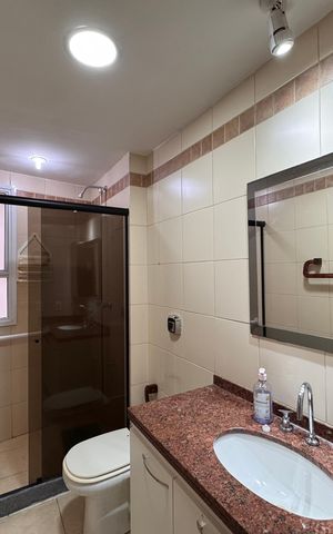 Apartamento à venda com 104m², 3 quartos e 2 vagas Apartamento à venda com 104m², 3 quartos e 2 vagasSuíte - Banheiro