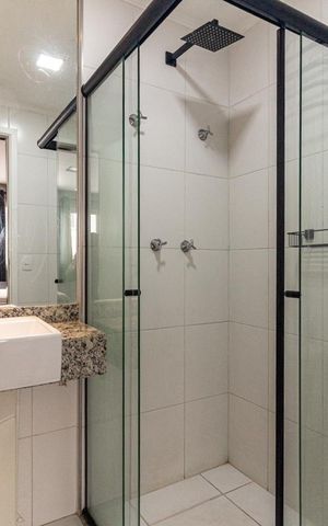 Studio à venda com 57m², 1 quarto e 1 vaga Studio à venda com 57m², 1 quarto e 1 vagaBanheiro
