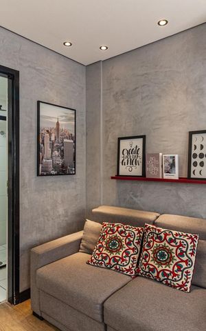 Studio à venda com 57m², 1 quarto e 1 vaga Studio à venda com 57m², 1 quarto e 1 vagaStudio