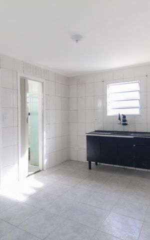 Casa para alugar com 50m², 1 quarto e 2 vagas Casa para alugar com 50m², 1 quarto e 2 vagasCozinha
